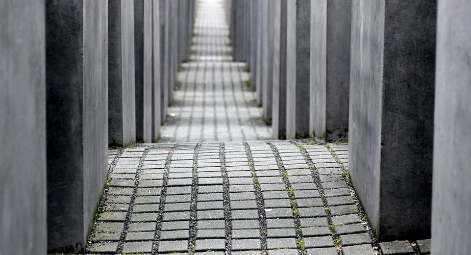 Holocaustmonument Berlijn optioneel Holocaustmonument Berlijn optioneel